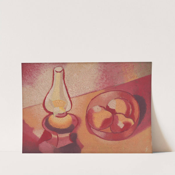 Still Life with a Lamp by Mikuláš Galanda