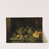 Still life with a lorgnette by Jan Chrucki