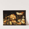 Still Life with a Meal by Peter Binoit