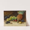 Still life with a pineapple, grapes, nuts and plums by John Atkinson Grimshaw