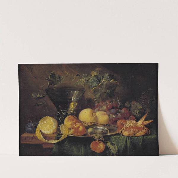 Still Life With A Roemer by Jan Davidsz de Heem