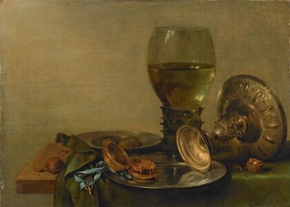 Still Life with a Silver Tazza