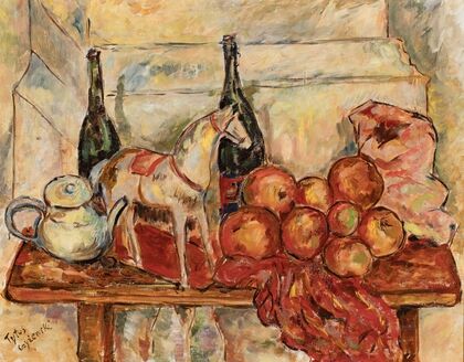 Still life with a small horse (1930) — size preview