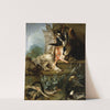 Still Life with a Spaniel Chasing Ducks by Jean-Baptiste Oudry