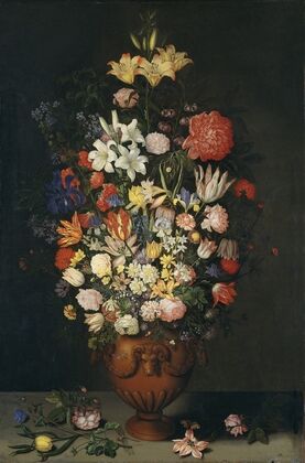 Still Life with a Vase of Flowers