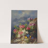 Still Life With Alpine Flowers by Andreas Lach