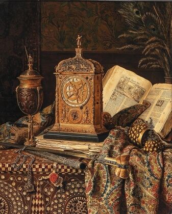 Still Life with Antiques