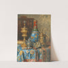 Still Life with Antiques and a Chinese Cloisonné Vase by Max Schödl