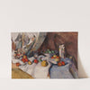 Still Life with Apples (from 1895 until 1898) by Paul Cézanne