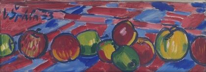Still Life with Apples