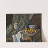 Still Life with Apples and Peaches (c. 1905) by Paul Cézanne