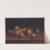 Still Life with Apples (1886) by Charles Ethan Porter