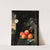 Still Life with Apricotes and Butterflies by Jan Mortel