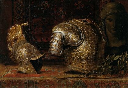 Still life with armor