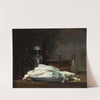 Still Life With Asparagus by Denis Pierre Bergeret