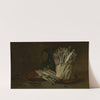 Still Life with Asparagus (c. 1880) by Philippe Rousseau