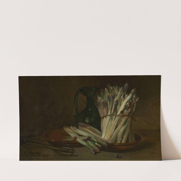 Still Life with Asparagus (c. 1880) by Philippe Rousseau