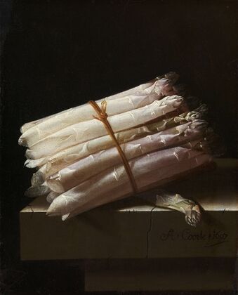 Still Life with Asparagus — size preview