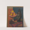 Still life with Benin Head by Mark Gertler