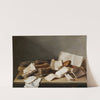 Still Life with Books and a Violin by Jan Davidsz de Heem