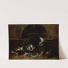 Still Life with Bottles and Oysters by Nicola van Houbraken