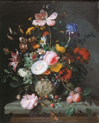 Still Life With Bouquet Of Flowers — size preview