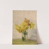 Still Life with Bouquet of Yellow Flowers by Edward Herbert Barnard