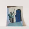 Still Life with Cactus by Ángel Zárraga