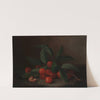 Still Life with Cherries by Paul Lacroix
