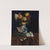 Still Life with Chrysanthemums in an Oriental Vase by Martha West Bare