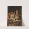 Still life with Coffee Pot and Yataghan by Max Schödl