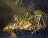 Still Life With Copulating Sparrows