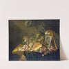 Still Life With Copulating Sparrows (1657) by Cornelis de Heem