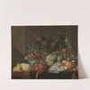 Still-Life with Crayfish, Oysters, and Fruit (late 1600s) by Cornelis de Heem