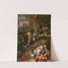 Still Life with Dead Game (1734) by Pieter Snyers