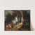 Still Life with Dead Game and Peaches in a Landscape by Jean-Baptiste Oudry