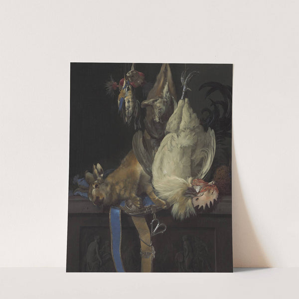 Still Life with Dead Game by Willem van Aelst