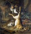Still Life With Dead Rabbit And Birds