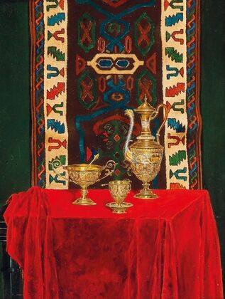 Still Life With Decorative Objects
