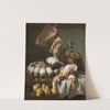 Still Life with Dressed Game,Meat and Fruit (1734) by Alexandre François Desportes