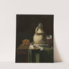 Still Life with Earthenware Jug and Clay Pipes by Pieter van Anraedt