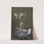 Still Life with Fan and Pendant by Samuel Marsden Brookes
