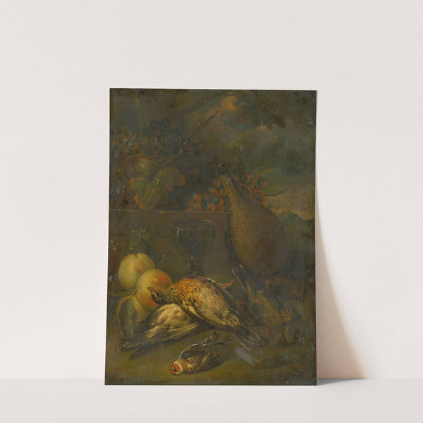 Still Life with Fieldfares (1730–1740) by Philipp Ferdinand de Hamilton