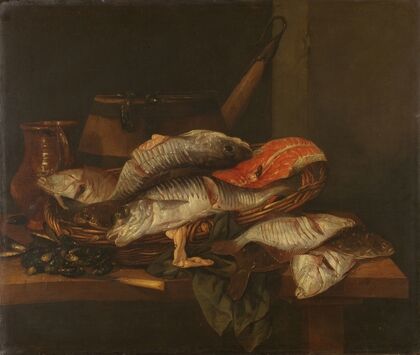 Still Life with Fish — size preview