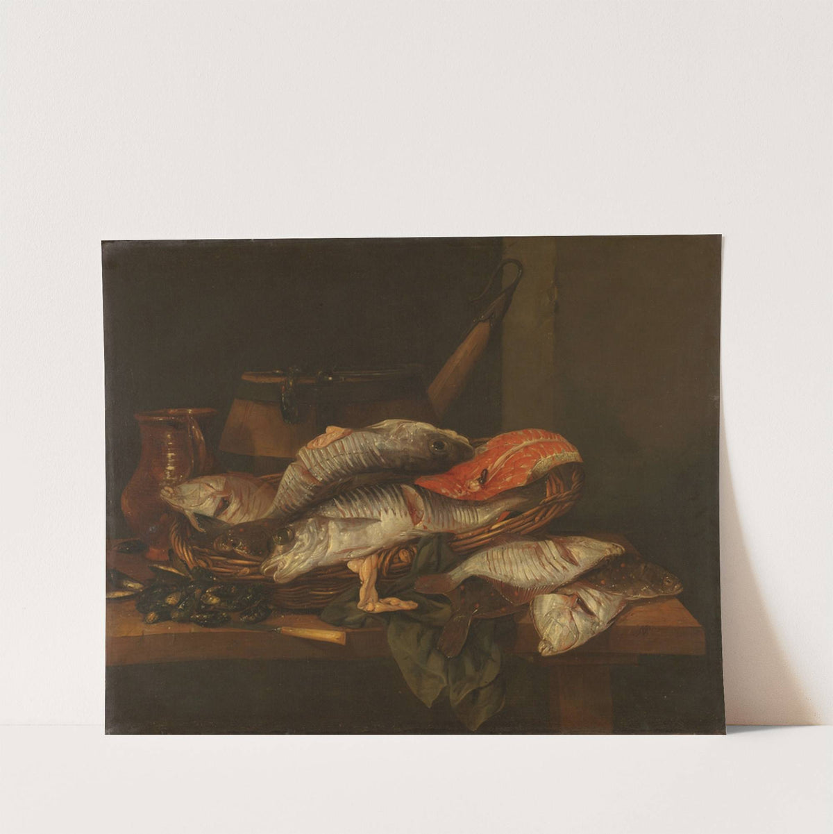 Still Life with Fish by Abraham van Beyeren