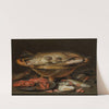 Still Life with Fish (1612-1621) by Clara Peeters