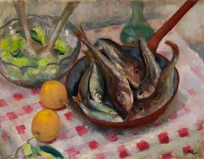 Still life with fish (1929 - 1930)