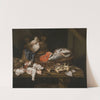 Still Life with Fish and Crustaceans by Abraham van Beijeren