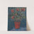 Still Life with Flowers by Václav Špála