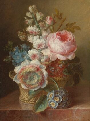 Still Life With Flowers — size preview